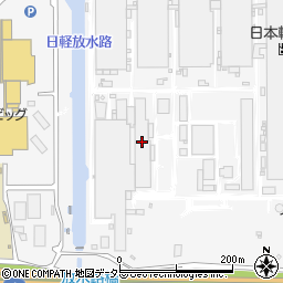 静岡興産株式会社蒲原事業所周辺の地図
