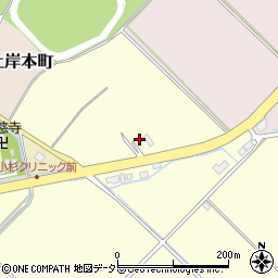 滋賀県東近江市鯰江町2180周辺の地図