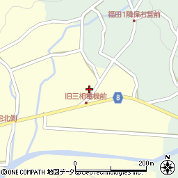 兵庫県宍粟市一宮町能倉550周辺の地図