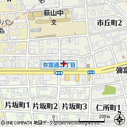 いとう医院周辺の地図