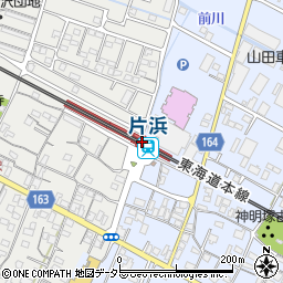 片浜駅 静岡県沼津市 駅 路線図から地図を検索 マピオン