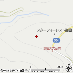 東栄町森林体験交流センター（スターフォーレスト御園）周辺の地図
