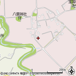 千葉県鴨川市打墨271-3周辺の地図