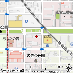 ザ・ブライムスクエア周辺の地図