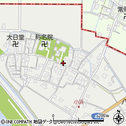 滋賀県守山市小浜町763周辺の地図