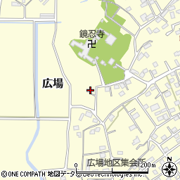 千葉県鴨川市広場1427周辺の地図