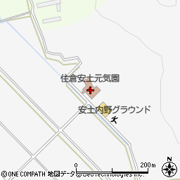 滋賀県近江八幡市安土町内野2048周辺の地図