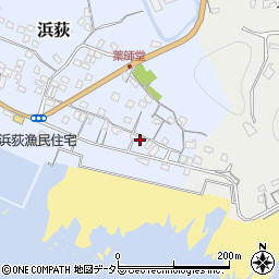 千葉県鴨川市浜荻1353周辺の地図
