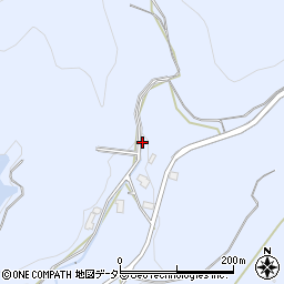 岡山県津山市上高倉1248周辺の地図