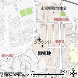 静岡県三島市柳郷地124周辺の地図