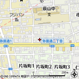 つばめグループ　新栄自動車株式会社本社周辺の地図