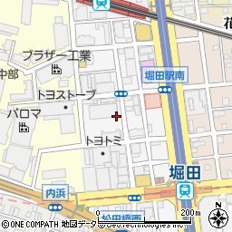 愛知県名古屋市瑞穂区塩入町周辺の地図