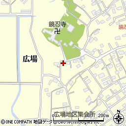 千葉県鴨川市広場1425周辺の地図