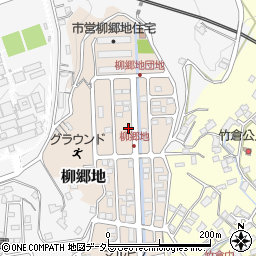 静岡県三島市柳郷地103-2周辺の地図