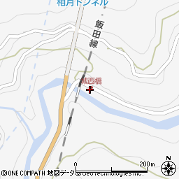 静岡県浜松市天竜区佐久間町相月1208周辺の地図