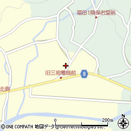 兵庫県宍粟市一宮町能倉543-4周辺の地図