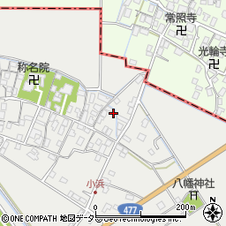 滋賀県守山市小浜町775周辺の地図