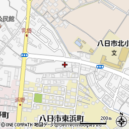 滋賀県東近江市建部日吉町396周辺の地図