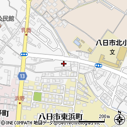 滋賀県東近江市建部日吉町396周辺の地図