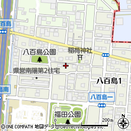 愛知県名古屋市港区八百島2丁目903周辺の地図