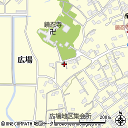千葉県鴨川市広場1424周辺の地図