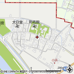 滋賀県守山市小浜町741周辺の地図