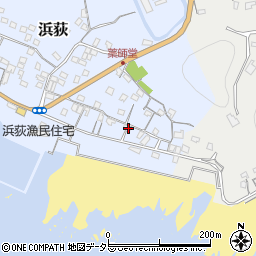 千葉県鴨川市浜荻1354周辺の地図