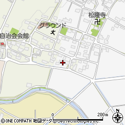 三重県いなべ市大安町丹生川中256周辺の地図