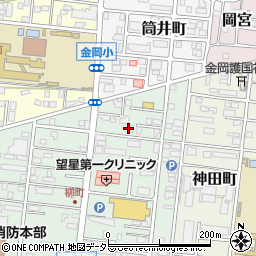 萬来軒 柳町支店周辺の地図