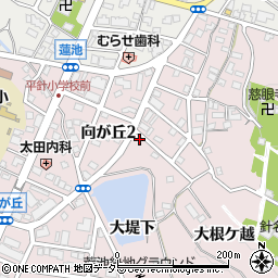 愛知県名古屋市天白区天白町大字平針大堤下2周辺の地図