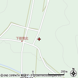 兵庫県丹波篠山市下筱見425周辺の地図