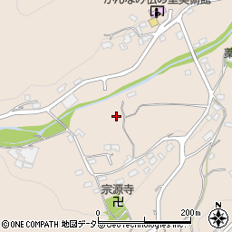 静岡県田方郡函南町桑原634周辺の地図