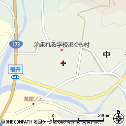 兵庫県丹波篠山市中71周辺の地図
