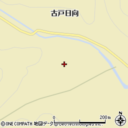 愛知県北設楽郡東栄町振草古戸根羽周辺の地図