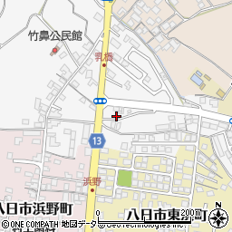 滋賀県東近江市建部日吉町382周辺の地図
