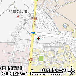 滋賀県東近江市建部日吉町382-1周辺の地図