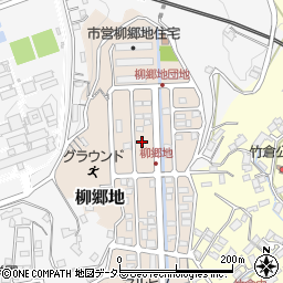 静岡県三島市柳郷地103-1周辺の地図