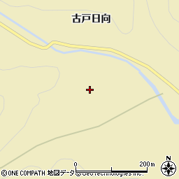 愛知県東栄町（北設楽郡）振草（古戸根羽）周辺の地図