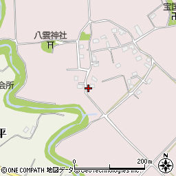 千葉県鴨川市打墨271周辺の地図