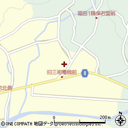 兵庫県宍粟市一宮町能倉549周辺の地図