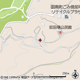 静岡県田方郡函南町桑原1300-107周辺の地図