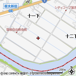 愛知県愛西市善太新田町十一下94周辺の地図