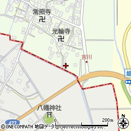 滋賀県野洲市吉川1363周辺の地図