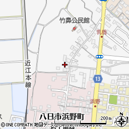 滋賀県東近江市建部日吉町331周辺の地図