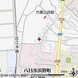 滋賀県東近江市建部日吉町331周辺の地図