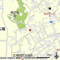 千葉県鴨川市広場1414-1周辺の地図