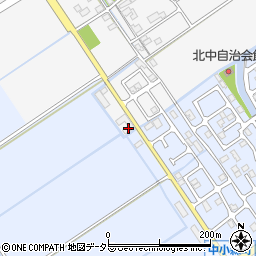 大亀工務店近江八幡倉庫周辺の地図