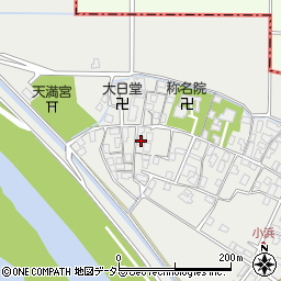 滋賀県守山市小浜町711周辺の地図