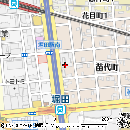 愛知県名古屋市瑞穂区苗代町15周辺の地図