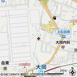 静岡県沼津市大岡2744周辺の地図